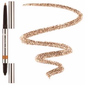 Bliss Long Wear Eyeliner Gold with Smudge Brush